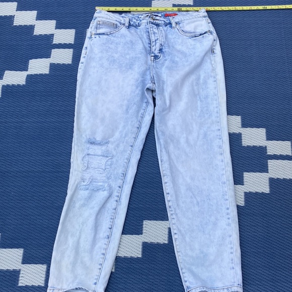 3 for $15 | Celebrity Pink The Iconic distressed denim jeans - Picture 2 of 12